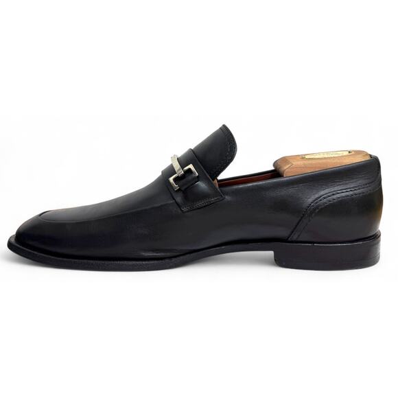 Gucci Horsebit Loafer Mens 10 D Black Leather Slip On Dress Shoes Classic - Picture 9 of 16